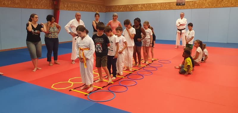 Cours enfants avec les parents 23/06/2025