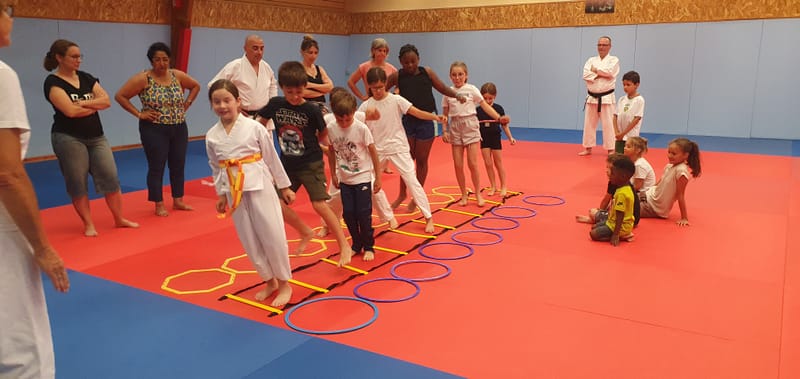 Cours enfants avec les parents 23/06/2025