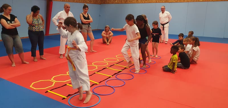 Cours enfants avec les parents 23/06/2025