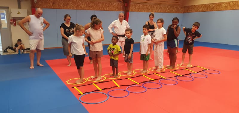 Cours enfants avec les parents 23/06/2025