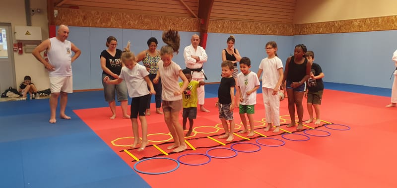 Cours enfants avec les parents 23/06/2025