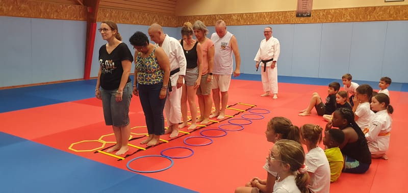 Cours enfants avec les parents 23/06/2025