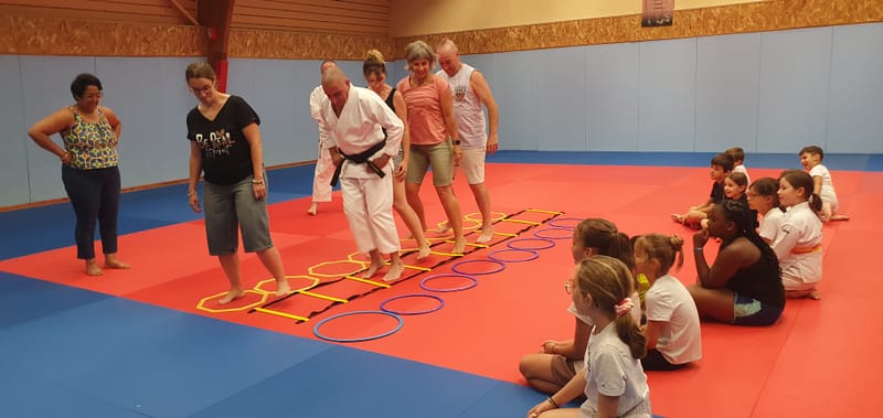 Cours enfants avec les parents 23/06/2025