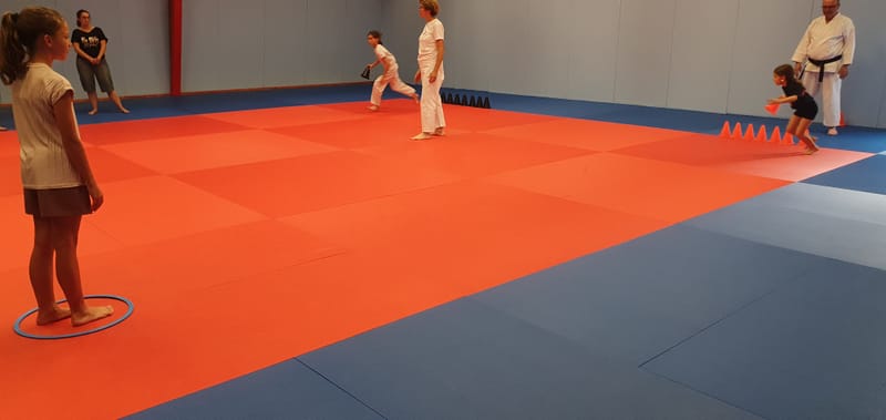 Cours enfants avec les parents 23/06/2025