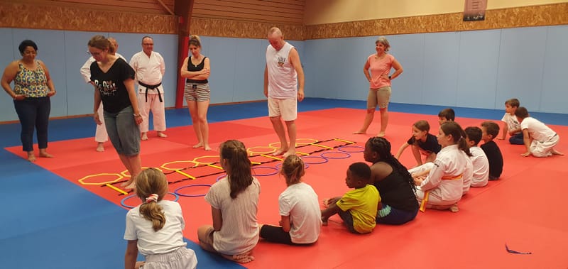 Cours enfants avec les parents 23/06/2025