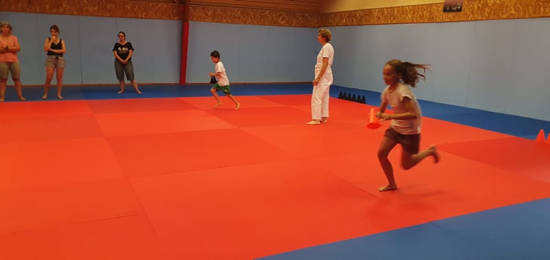 Cours enfants avec les parents 23/06/2025