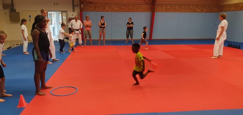 Cours enfants avec les parents 23/06/2025