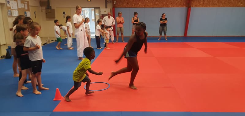 Cours enfants avec les parents 23/06/2025