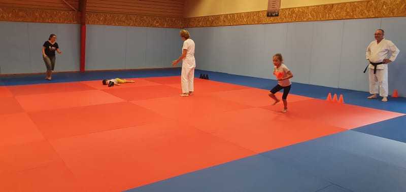 Cours enfants avec les parents 23/06/2025
