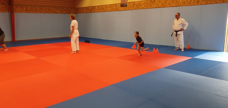 Cours enfants avec les parents 23/06/2025