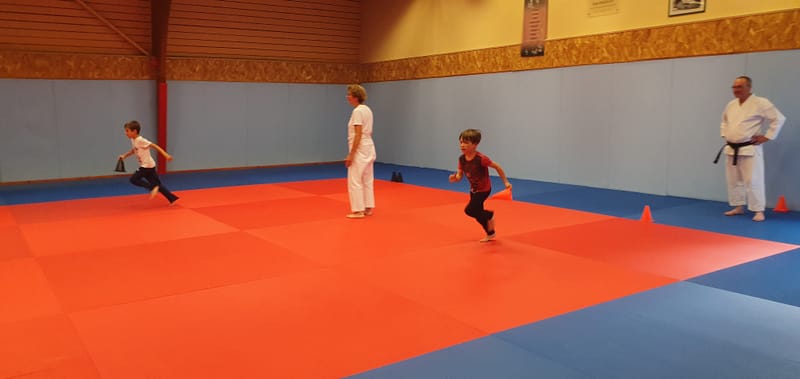 Cours enfants avec les parents 23/06/2025