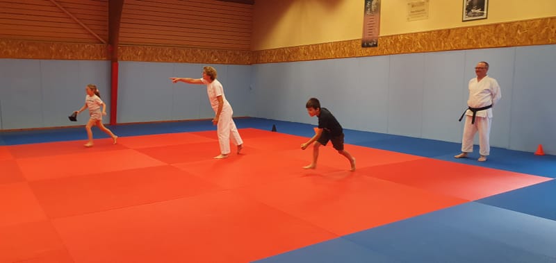 Cours enfants avec les parents 23/06/2025