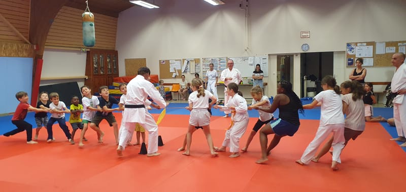 Cours enfants avec les parents 23/06/2025