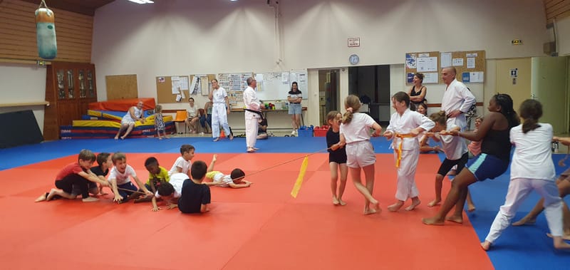 Cours enfants avec les parents 23/06/2025