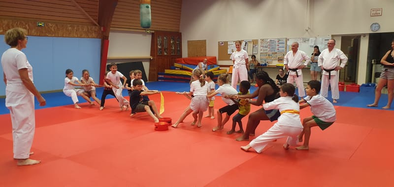 Cours enfants avec les parents 23/06/2025