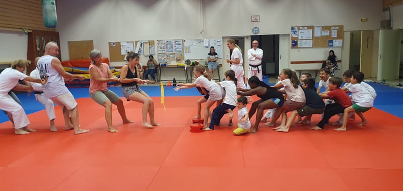 Cours enfants avec les parents 23/06/2025