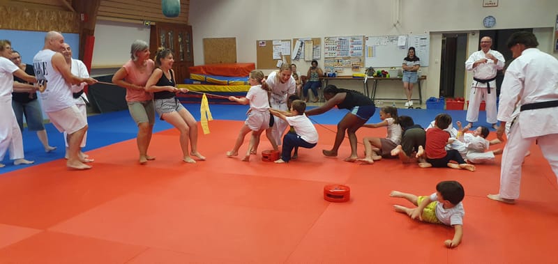 Cours enfants avec les parents 23/06/2025