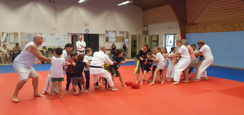 Cours enfants avec les parents 23/06/2025