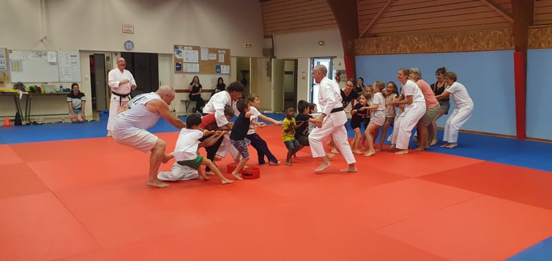Cours enfants avec les parents 23/06/2025