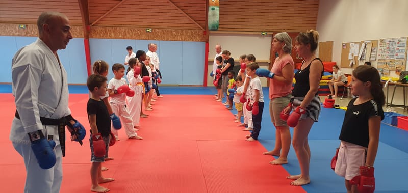 Cours enfants avec les parents 23/06/2025