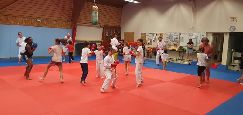 Cours enfants avec les parents 23/06/2025