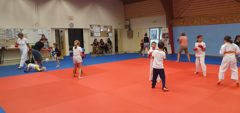 Cours enfants avec les parents 23/06/2025