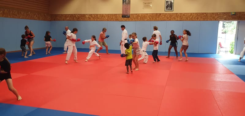 Cours enfants avec les parents 23/06/2025