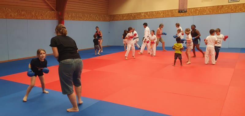 Cours enfants avec les parents 23/06/2025