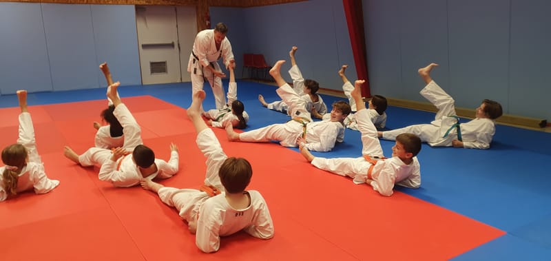 Stage Stéphane CASTRIQUE 7ème DAN SKIF - 03/11/2025