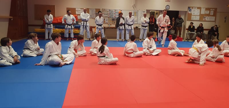 Stage Stéphane CASTRIQUE 7ème DAN SKIF - 03/11/2025