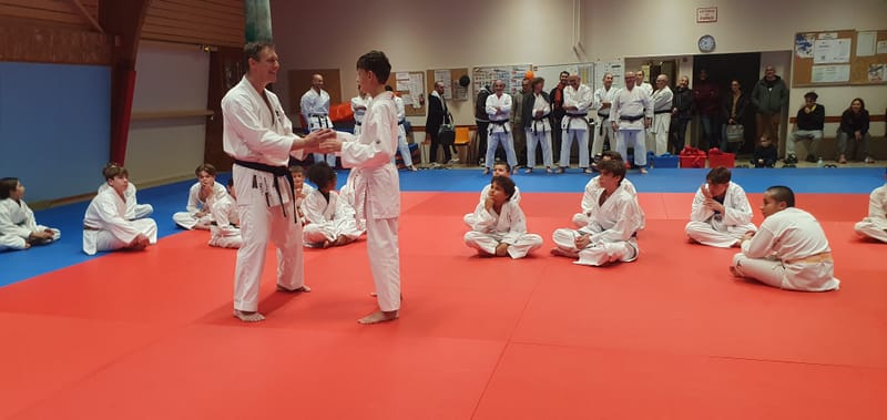 Stage Stéphane CASTRIQUE 7ème DAN SKIF - 03/11/2025