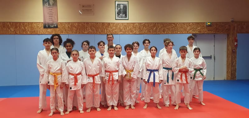 Stage Stéphane CASTRIQUE 7ème DAN SKIF - 03/11/2025