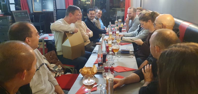 Stage Stéphane CASTRIQUE 7ème DAN SKIF - 03/11/2025