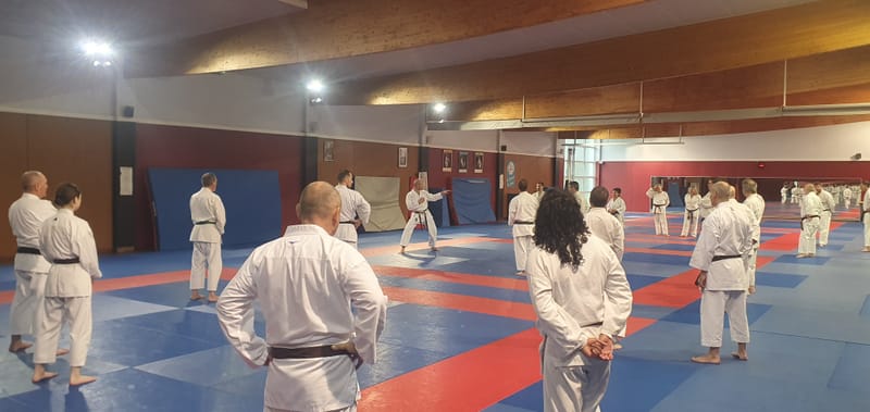 Stage préparation aux grades avec Sébastien TROISPOUX Directeur Technique Départemental - 08/11/2025