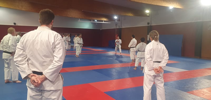 Stage préparation aux grades avec Sébastien TROISPOUX Directeur Technique Départemental - 08/11/2025