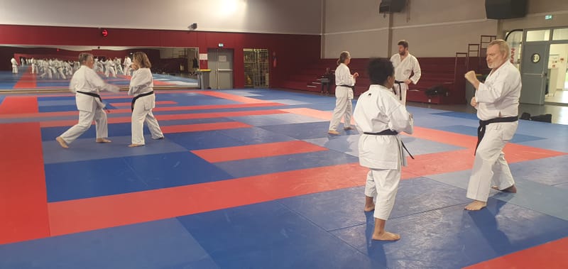 Stage préparation aux grades avec Sébastien TROISPOUX Directeur Technique Départemental - 08/11/2025