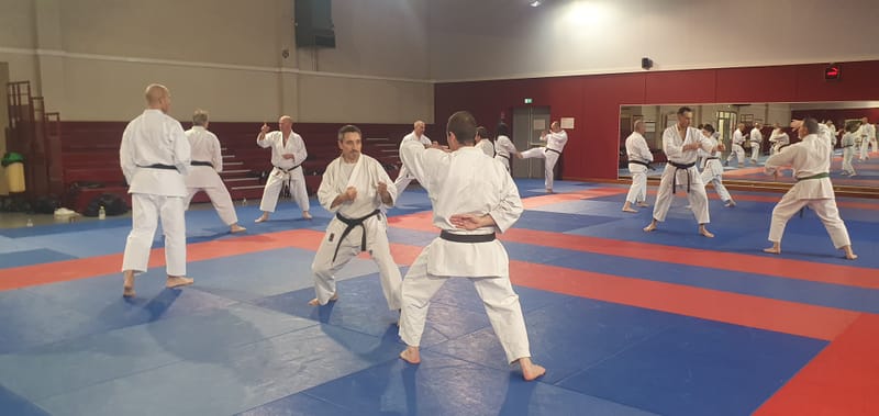 Stage préparation aux grades avec Sébastien TROISPOUX Directeur Technique Départemental - 08/11/2025