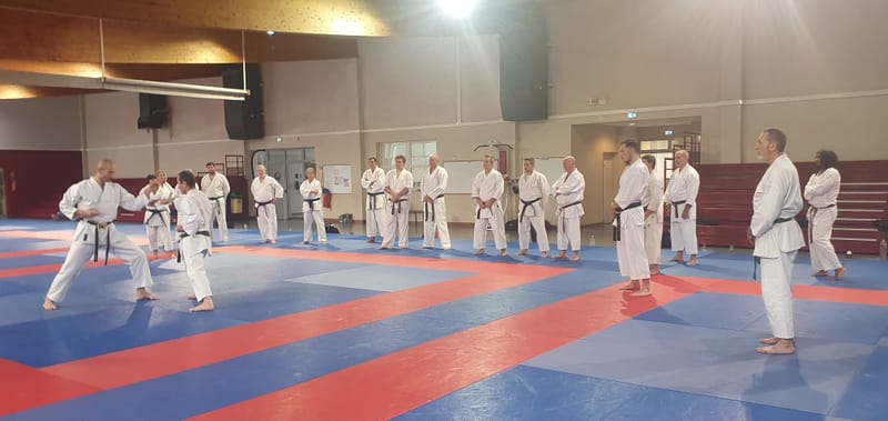 Stage préparation aux grades avec Sébastien TROISPOUX Directeur Technique Départemental - 08/11/2025