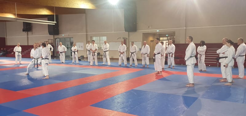 Stage préparation aux grades avec Sébastien TROISPOUX Directeur Technique Départemental - 08/11/2025