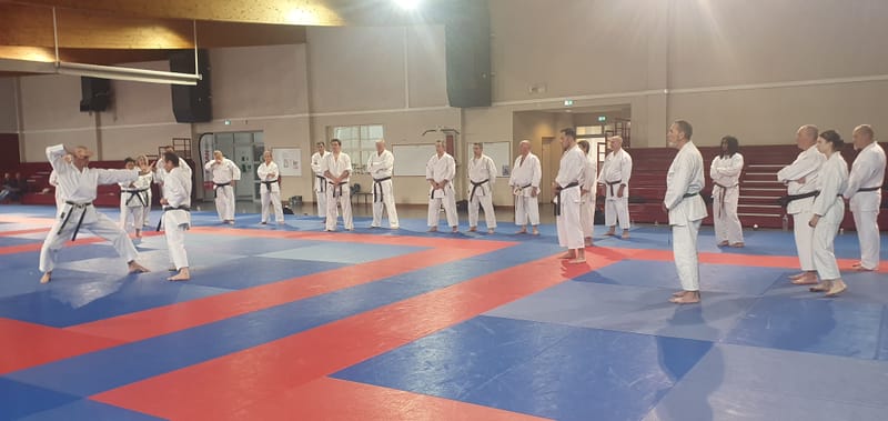 Stage préparation aux grades avec Sébastien TROISPOUX Directeur Technique Départemental - 08/11/2025