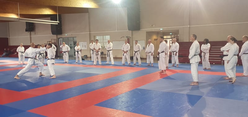 Stage préparation aux grades avec Sébastien TROISPOUX Directeur Technique Départemental - 08/11/2025