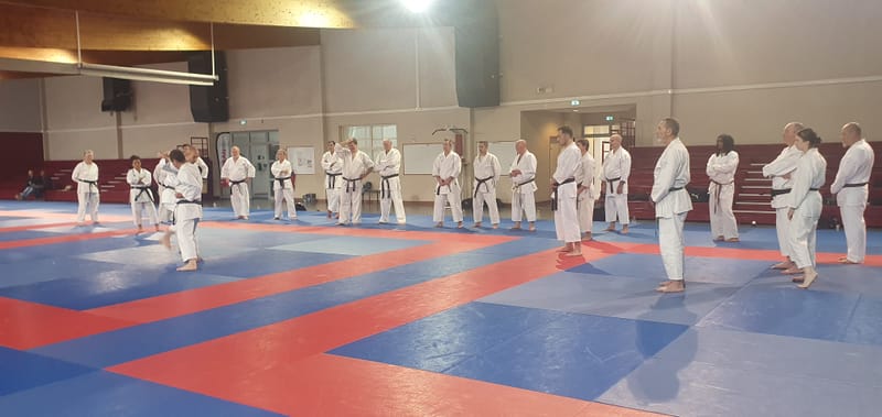 Stage préparation aux grades avec Sébastien TROISPOUX Directeur Technique Départemental - 08/11/2025