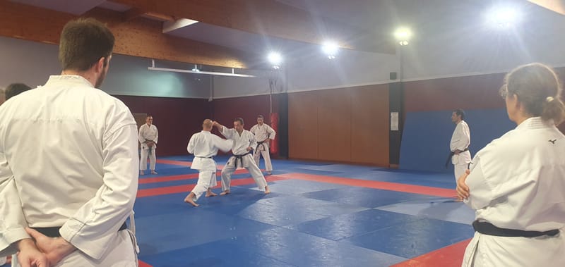 Stage préparation aux grades avec Sébastien TROISPOUX Directeur Technique Départemental - 08/11/2025