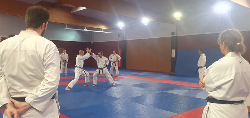 Stage préparation aux grades avec Sébastien TROISPOUX Directeur Technique Départemental - 08/11/2025