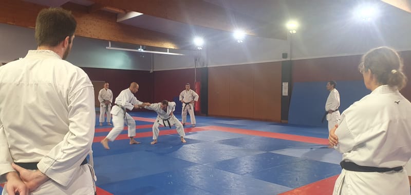 Stage préparation aux grades avec Sébastien TROISPOUX Directeur Technique Départemental - 08/11/2025