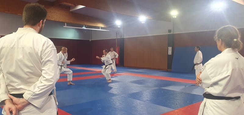 Stage préparation aux grades avec Sébastien TROISPOUX Directeur Technique Départemental - 08/11/2025