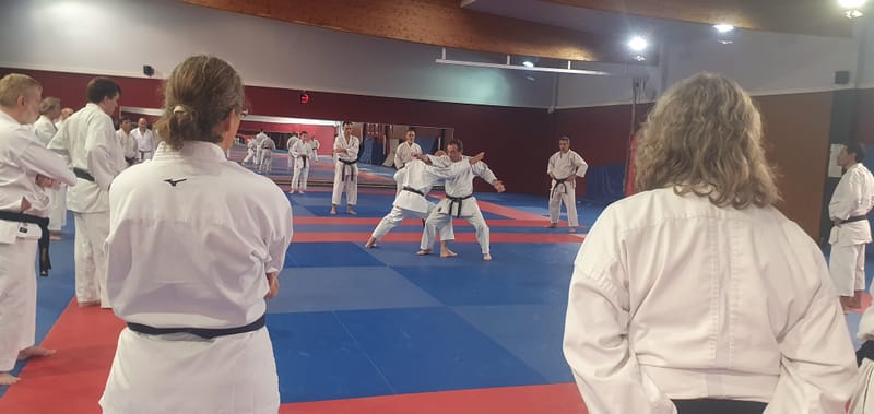 Stage préparation aux grades avec Sébastien TROISPOUX Directeur Technique Départemental - 08/11/2025