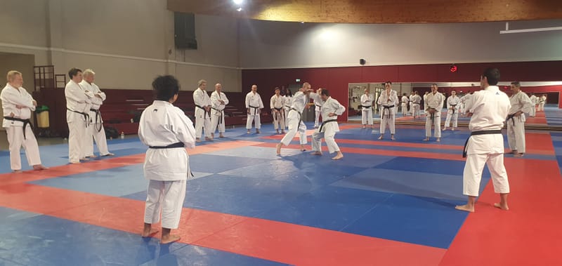 Stage préparation aux grades avec Sébastien TROISPOUX Directeur Technique Départemental - 08/11/2025