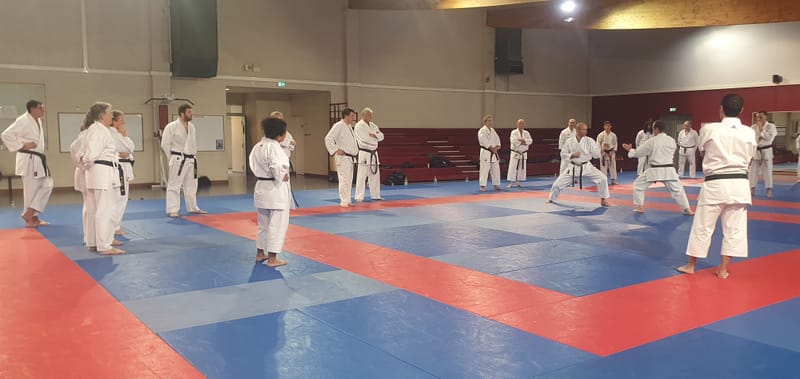 Stage préparation aux grades avec Sébastien TROISPOUX Directeur Technique Départemental - 08/11/2025