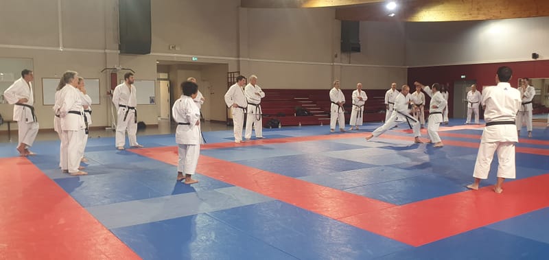 Stage préparation aux grades avec Sébastien TROISPOUX Directeur Technique Départemental - 08/11/2025